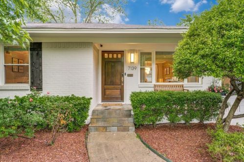7139 Dalewood Ln, Dallas TX  75214-1812 exterior