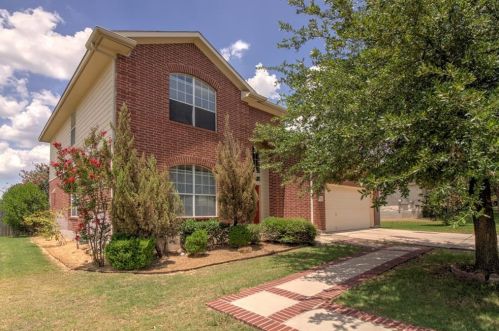 2301 Candle Ridge Trl, Georgetown TX  78626-7368 exterior