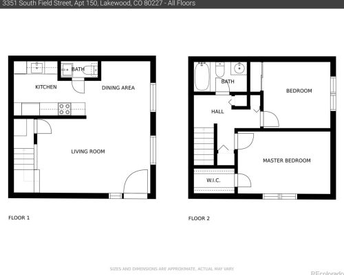 3351 Field St, Denver CO  80227-4655 exterior