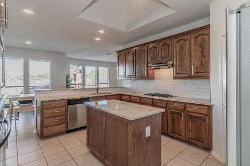 10133 Red Bluff Ln, Fort Worth TX  76177-7351 exterior