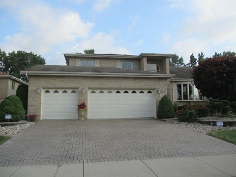 5331 Providence Dr, Matteson IL  60443-1181 exterior