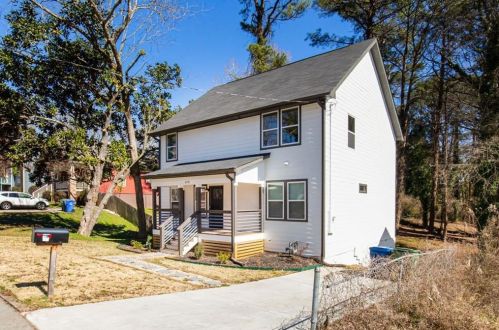 870 Gaston St, Atlanta GA  30310-3262 exterior