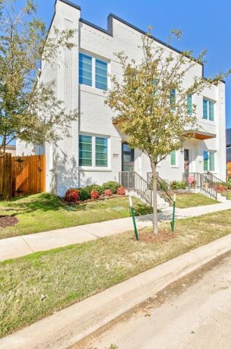 2816 Merrimac St, Fort Worth TX  76107-2234 exterior