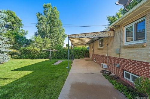 4511 Galapago St, Englewood CO 80110-5628 exterior