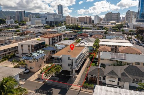 711 Alder St, Honolulu HI  96814-2910 exterior