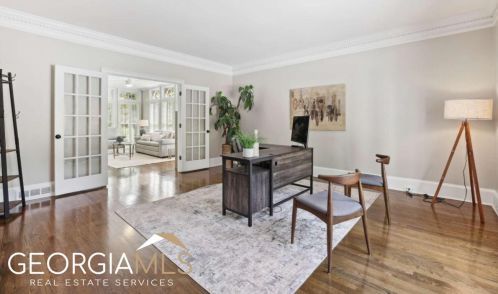 280 Cameron Ridge Dr, Atlanta GA  30328-4709 exterior