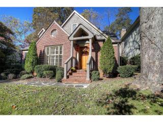 1202 Mclynn Ave, Atlanta GA  30306-2530 exterior
