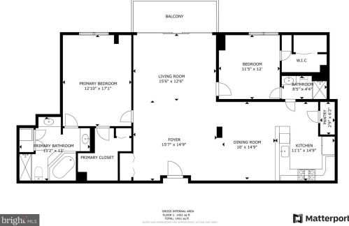 1515 Arlington Ridge Rd, Arlington VA  22202-1910 exterior