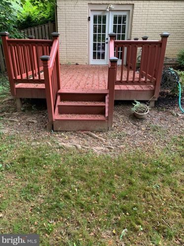 14539 Cutstone Way, Silver Spring MD  20905-7432 exterior