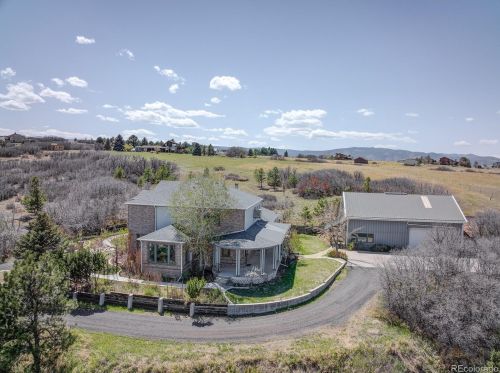 3272 Christy Rdg Rd, Deckers CO 80135-8497 exterior