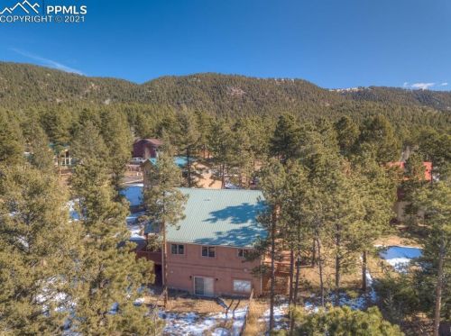 341 Panther Ct, Woodland Park CO exterior