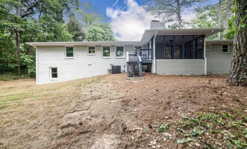 2662 Foster Ridge Rd, Atlanta GA  30345-2014 exterior