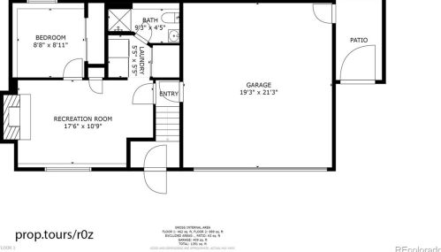173 Willow Ct, Westminster CO  80020 exterior