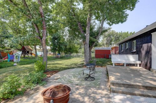 9642 63rd Pl, Arvada CO  80004-5126 exterior
