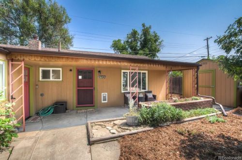 4790 Galapago St, Englewood CO 80110-6431 exterior