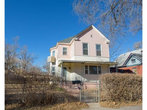 1427 Spruce St, Pueblo CO  81004-3426 exterior