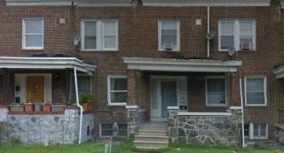 2004 30th St, Baltimore MD  21218-3140 exterior