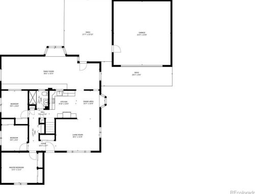 4660 Lipan St, Englewood CO  80110-5510 exterior