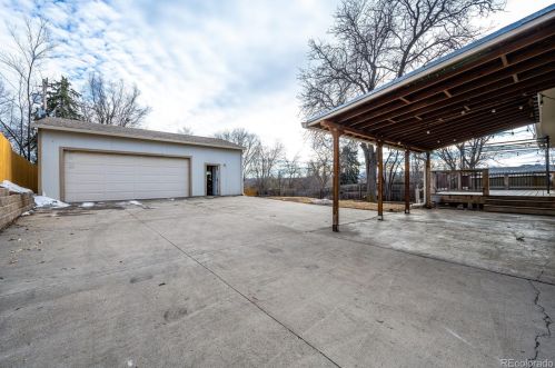 4070 Dartmouth Ave, Denver CO  80222-6861 exterior