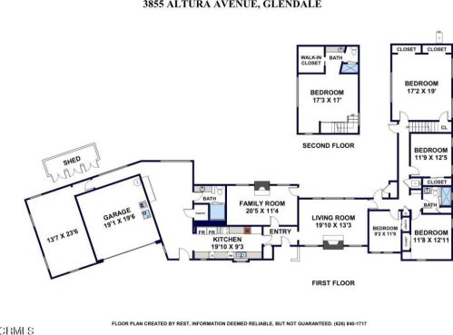 3855 Altura Ave, Glendale CA 91214-3456 exterior