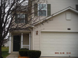 3667 Cedar Pine Pl, Indianapolis IN  46235-5814 exterior