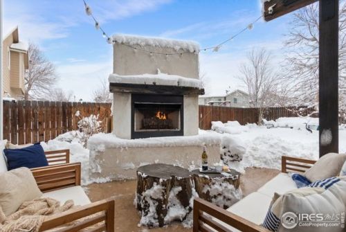 206 Windflower Way, Fort Collins CO  80550-6233 exterior