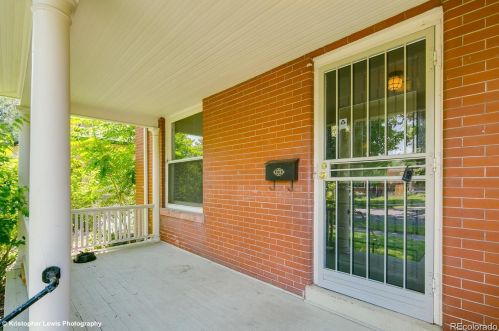 245 Corona St, Denver CO  80218-3937 exterior