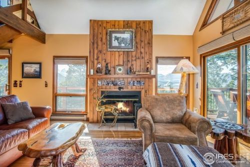 1601 Zermatt Trl, Estes Park CO exterior