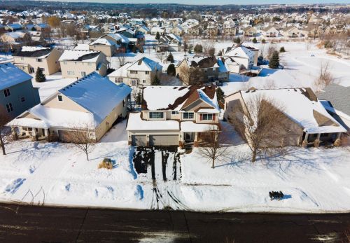 920 Drew Dr, Saint Paul MN  55129-6900 exterior