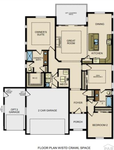 753 Laurue Dr, Pueblo, CO 81007-2607
