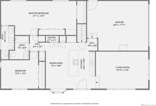 6883 Harvard Ave, Denver CO  80224-2505 exterior