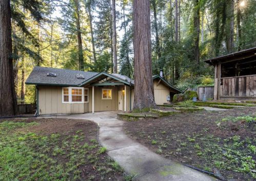 159 Hillside Ave, Big Basin, CA 95006-9708