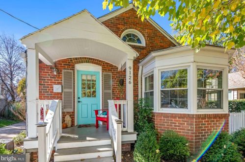 9126 Bradford Rd, Silver Spring MD 20901-4918 exterior