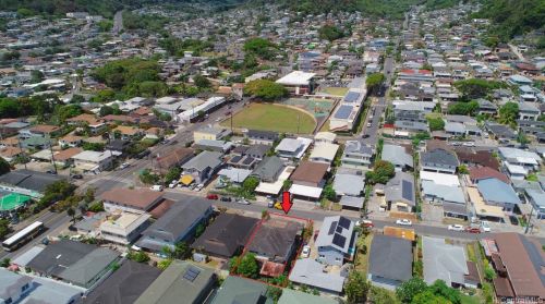 1607 Machado St, Honolulu HI  96819-3728 exterior