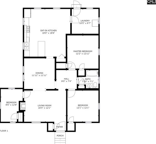 115 Hook Ave, Cayce-West Columbia, SC 29169-5227