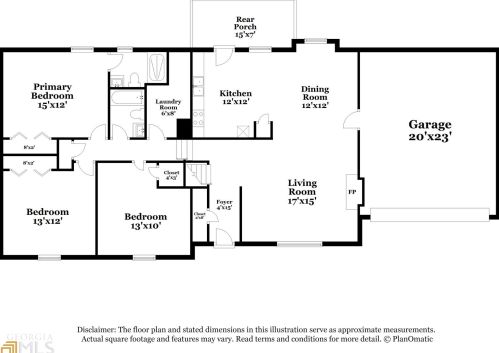 2721 Parkwood Rd, Lithonia, GA 30039-4407
