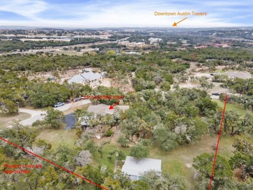 5116 Avispa Way, Austin TX  78738-7602 exterior