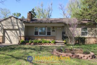 1427 53rd St, Tulsa OK  74105-5701 exterior