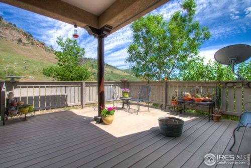 2402 Ponderosa Hl Rd, Lyons CO 80540-8432 exterior