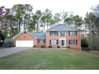 125 Saddlehorn Ct, Holly Springs GA  30188-2061 exterior