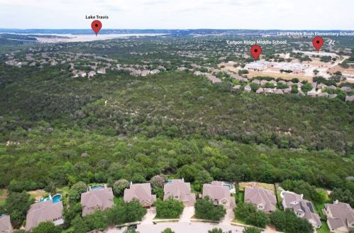 12804 Capella Trl, Austin TX  78732-1934 exterior