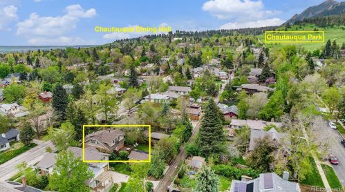 849 9th St, Boulder CO  80302-7528 exterior