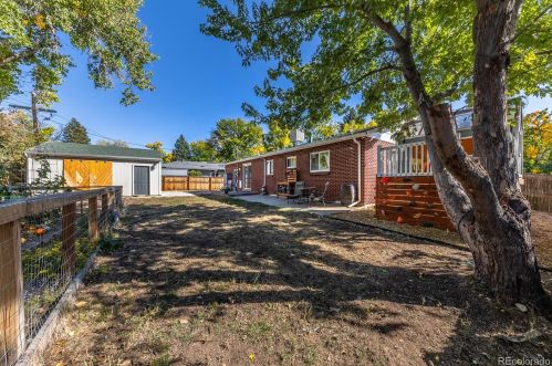 9839 65th Pl, Arvada CO  80004-2907 exterior