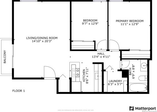 5995 Hampden Ave, Denver CO  80227-5417 exterior