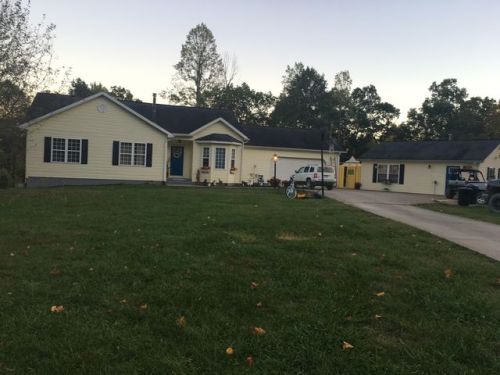 299 Little Spruce Rd, Given WV  25245-1100 exterior