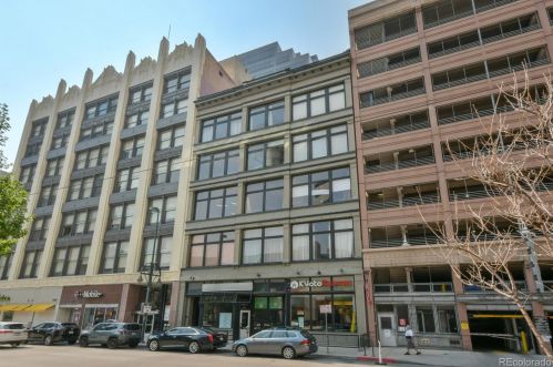 1617 California St, Denver CO  80202-3701 exterior