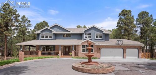 17415 Charter Pines Dr, Woodmoor CO  80132-8468 exterior