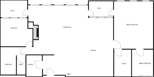 5455 Landmark Pl, Englewood CO  80111-1946 exterior