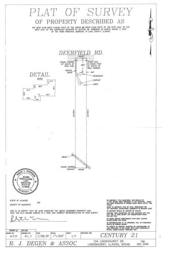 2759 Deerfield Rd, Bannockburn IL  60015-3809 exterior