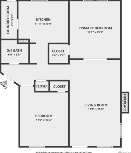 1374 Ogden St, Denver CO  80218-2308 exterior
